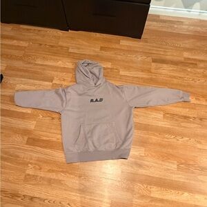 R.A.D Women's Tan Hoodie Jacket